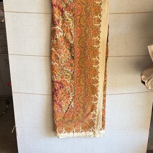 Pottery Barn Large Tablecloth